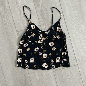 Sunday best floral tank